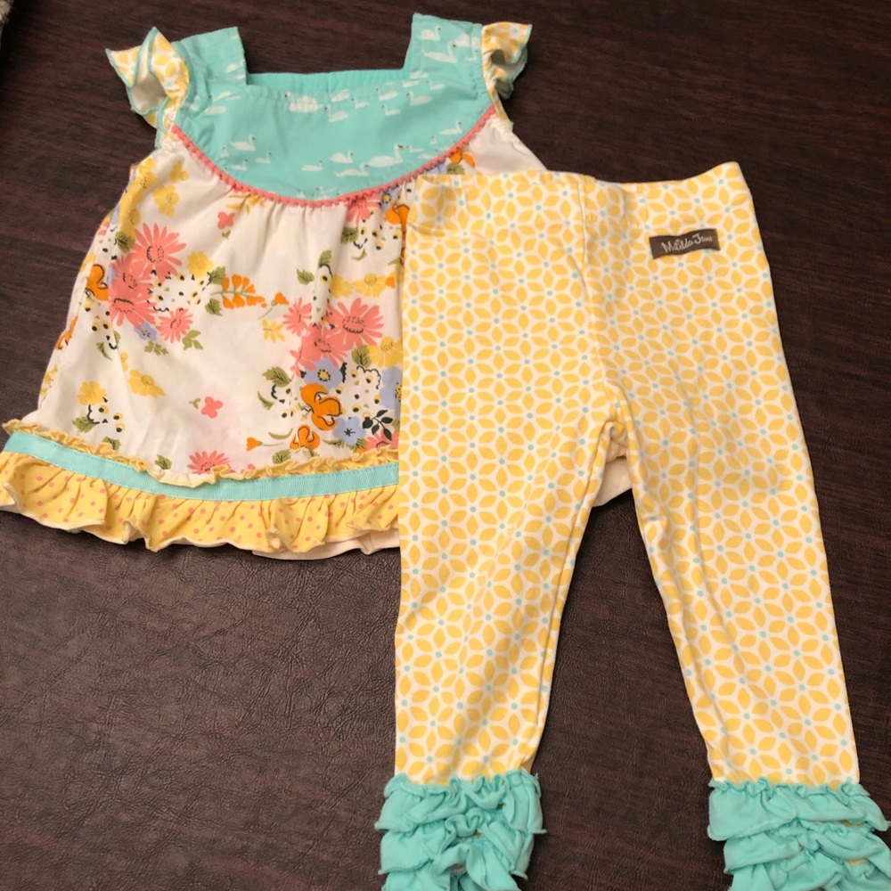 Precious, Matilda Jane Set. Size 18-24M.